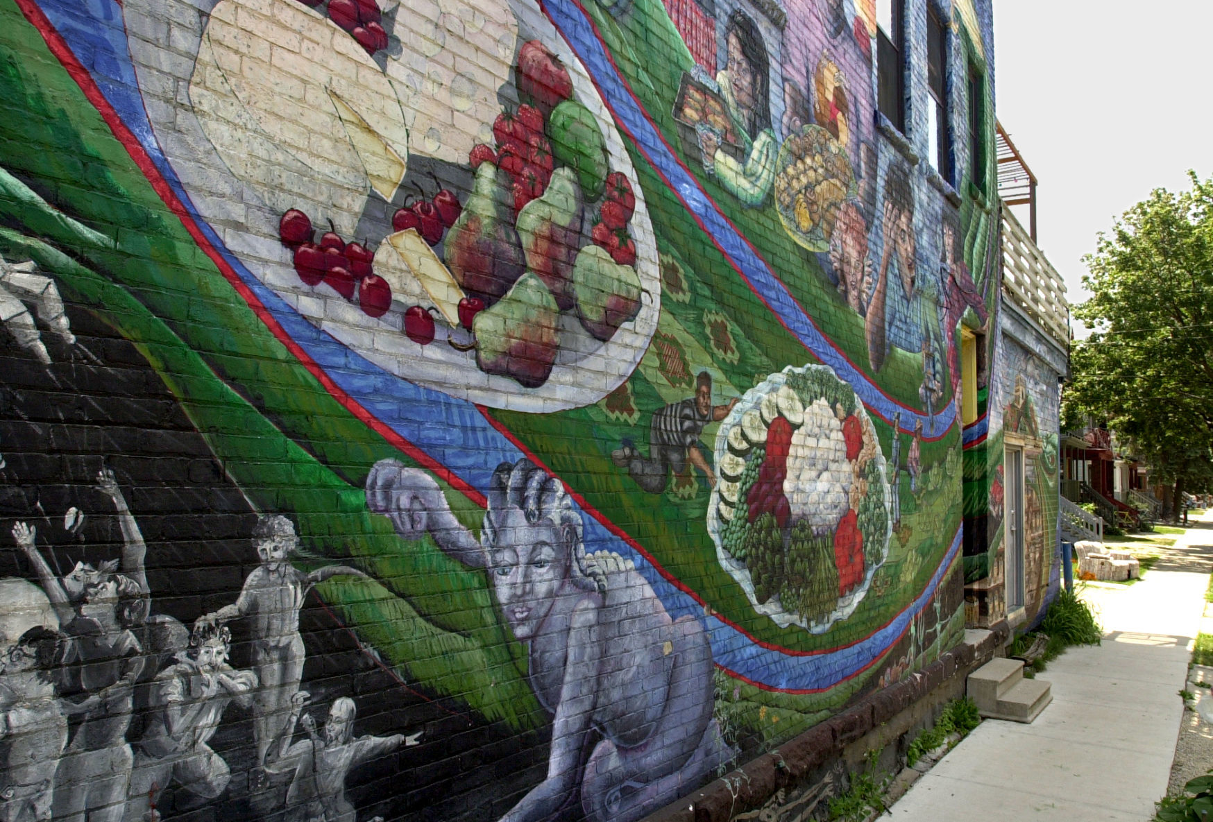 Mifflin Street Mural